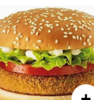 Menu Vegetariano Burger
