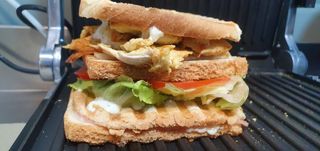 Sandwip especial pollo+patatas fritas