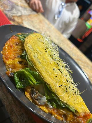 Omelette clásico