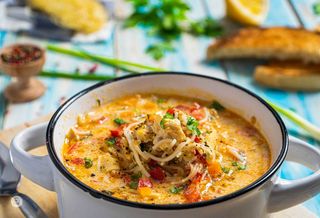 Пилешка супа 