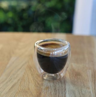 Espresso dublu