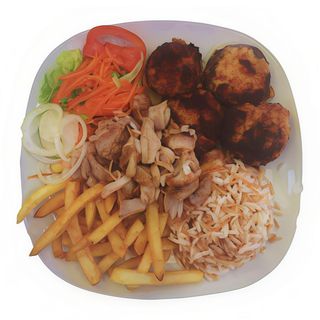 Champiñones rellenos