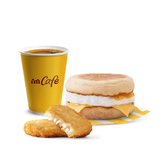 Combo Маффин с яйцом и сыром