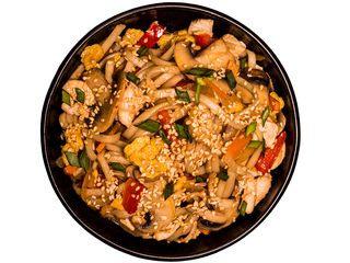 Удон з куркою (300g)