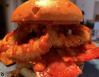 6 Burger Georgina Barbecue