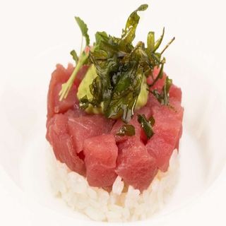 Tartare riso e tonno