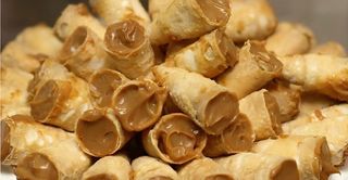 Canudinho de doce de leite