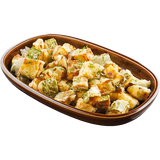 Чеснови тиквички соте (150 г)