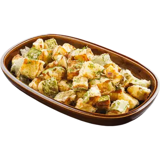 Чеснови тиквички соте (150г)