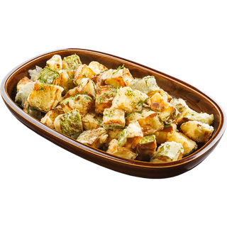 Чеснови тиквички соте (150г)