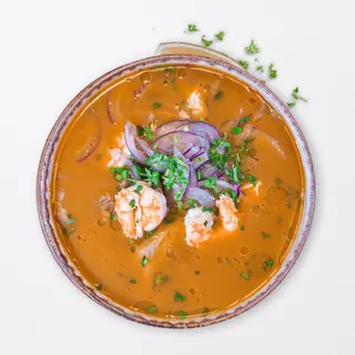 Encebollado Mixto