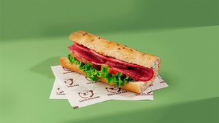 ბაგეტი სალიამით