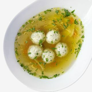 Суп c фрикадельками 