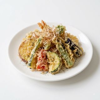 Tempura De Verdura (Ración)