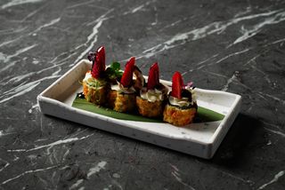 Hosso fragola fritti