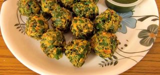  Spinach Pakora