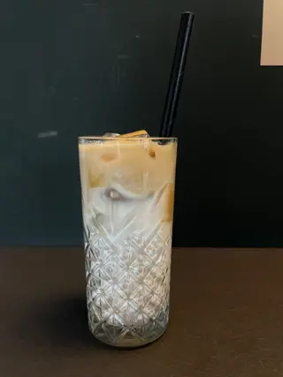 Iced latte