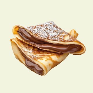 Crepes de Nutella