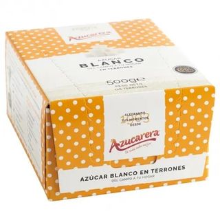 Azúcar Blanco En Terrones Azucarera 500 Gr.