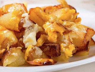 Huevos Rotos Con Jamón