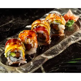 Rainbow Roll (8 Uds.)