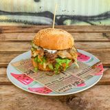 Касапски бургер (300г)