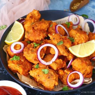 CRISPY FISH PAKORA