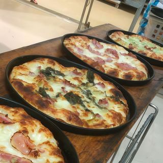 Francesina Bacon & scamorza
