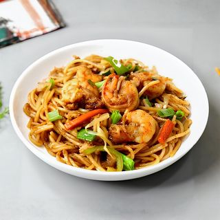 Prawns Fried Rice Noodles