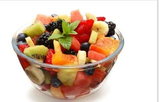Bowl De Fruits De Saison