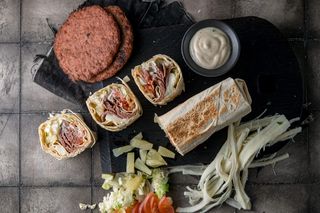 Шаурма Гавайська з телятиною ( 490г)