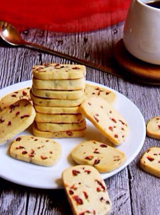 Biscotti di  Mirtillo rosso