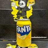 Fanta Limón lata 330ml.