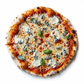 Quattro formaggi - piccola