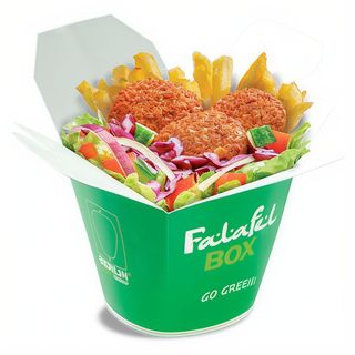 Box de falafel
