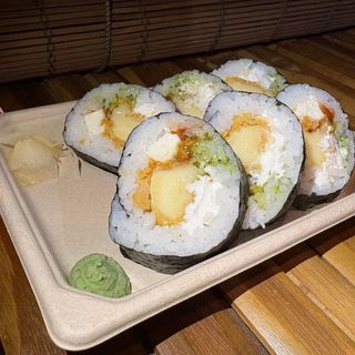 Futomaki 3 Formatges