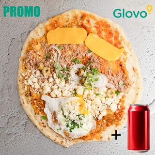 PROMO: Spécial mlewi janoub Thon + Boisson