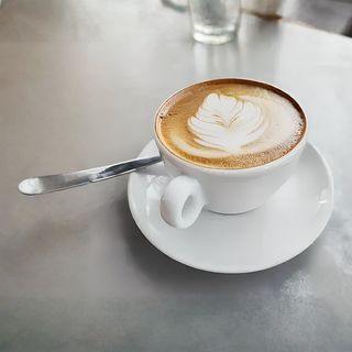 Кофе "Латте"" (в большом стакане)