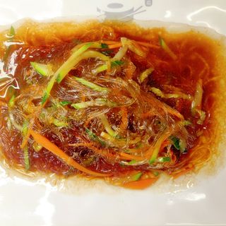 58. Spaghetti di soia con verdure,  verdure misti