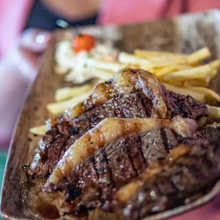 Picaña A Brasa Con Patatas