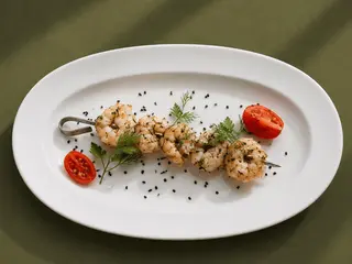 Креветки гриль на шпажці (60g)