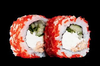 Каліфорнія з грильованим лососем (220г)