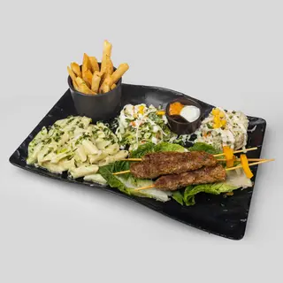 Brochettes Viande Hachée