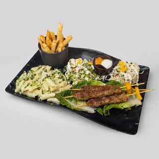 Brochettes Viande Hachée