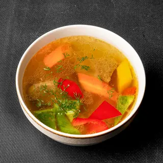 Шорпо с говядиной (350г)