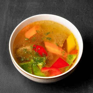 Шорпо с говядиной