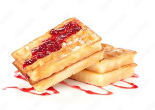 Гофрета със сладко по избор (270г)