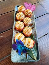 Zapiekana Rolka z Krewetką