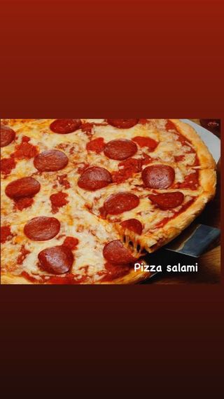 Pizza Salame Grande