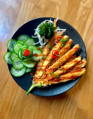 18 - Eggplant sticks